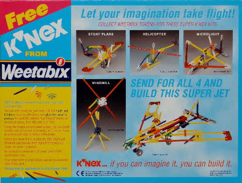 1995 Weetabix Knex