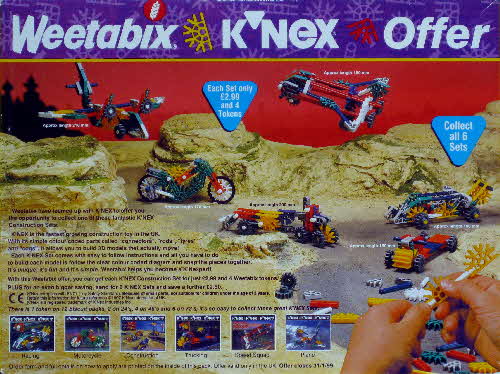 1997 Weetabix Knex Set 2