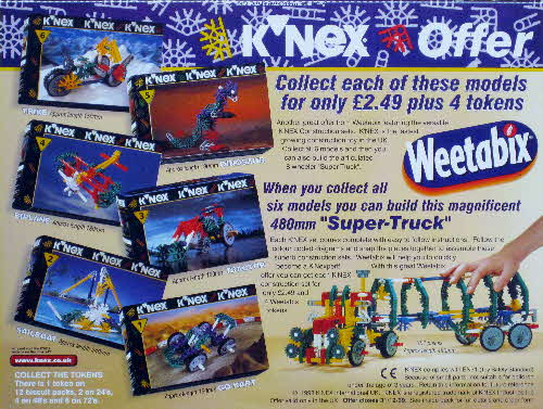 1998 Weetabix Knex set 3