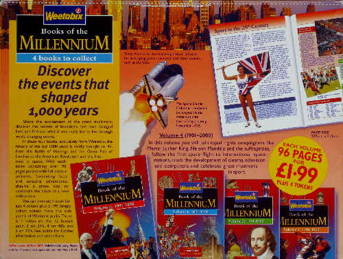 1999 Weetabix Books of the Millenium Vol 4