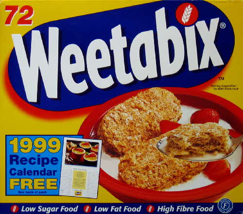 1999 Weetabix Recipe Calendar (2)