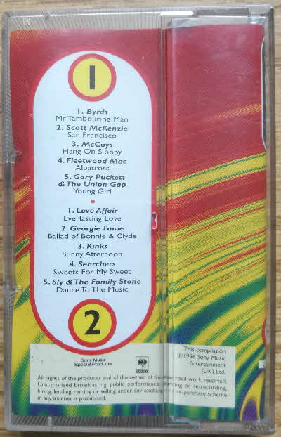 1996 Weetabix Top of the Pops Cassettes (2)