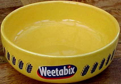 Weetabix bowl