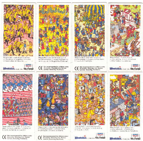 1994 Weetabix Where's Wally in Hollywood