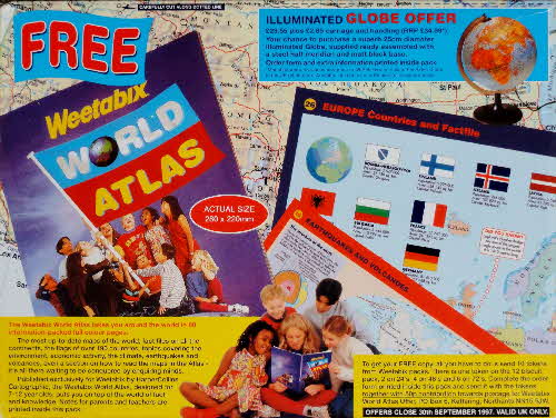 1996 Weetabix Atlas