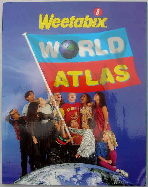 1996 Weetabix World Atlas