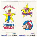 1994 Weetabix Where's Wally in Hollywood back1
