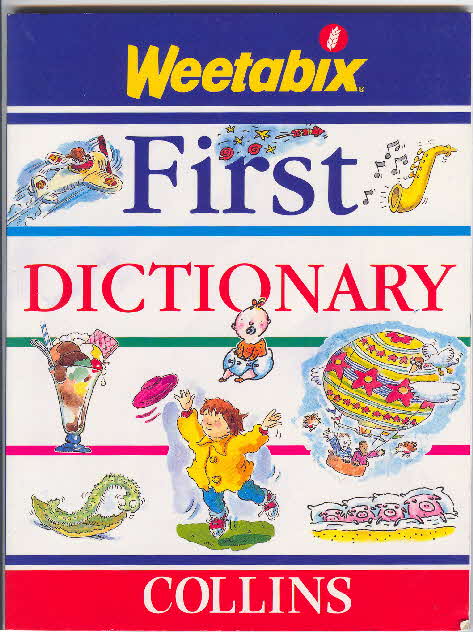 1997 Weetabix Dictionary Collection 2