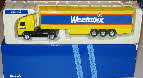 1998 weetabix Lorry Collection Articulated Volvo Lorry