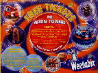 1999 Weetabix Alton Tower Tickets