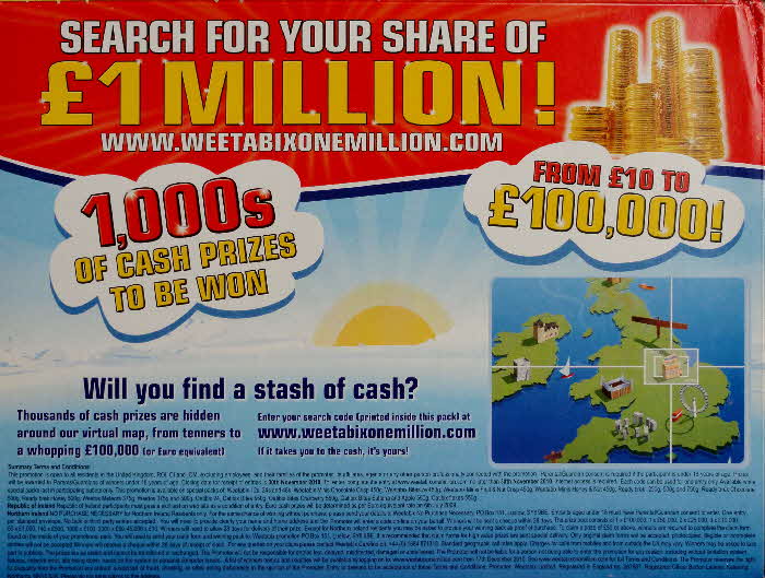 2009 Weetabix£1m cash prize