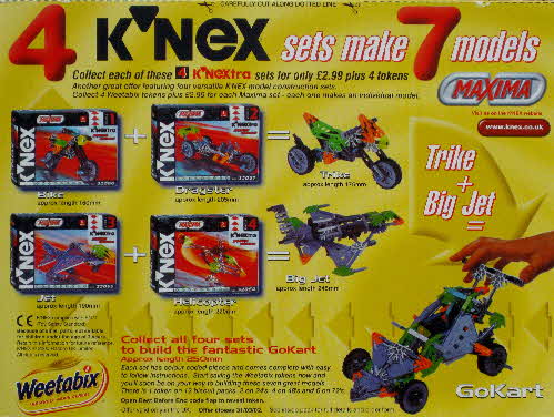 2000 Weetabix Knex set 4