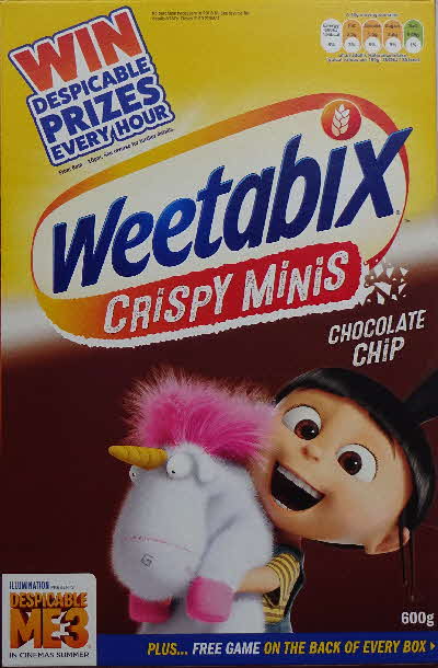 2017 Weetabix Minis Chocolate Despicable Me 3 (2)