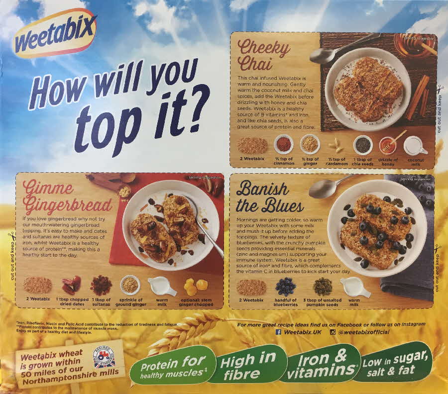 2017 Weetabix How Will You Top It (2)