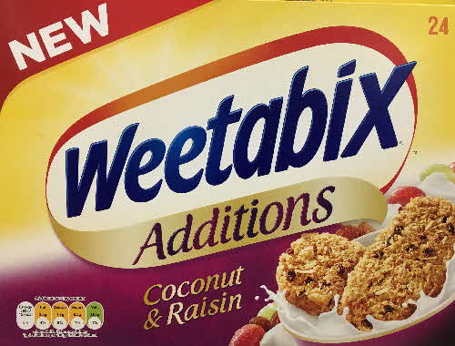 2017 Weetabix Additions Coconut & Raisins New (1)