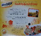 2011 Weetabix general healthy & nutricious