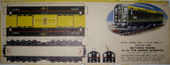 Weetabix Workshop Series 18 Co-Co Locomotive