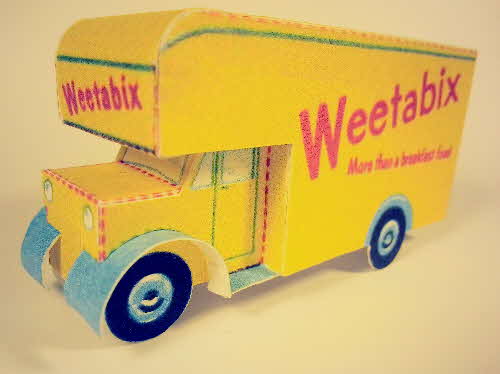 1953 Weetabix workshop series 1 Weetabix Van made