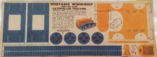 Weetabix Workshop 14 Crawler Type Tractor