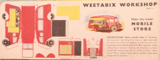 Weetabix Workshop Series 14 Mobile Store 4 (betr) 2