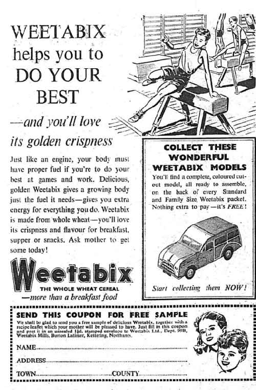 1954 Weetabix Workshop Series 3 (1)
