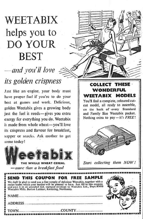 1954 Weetabix Workshop Series 3 (2)