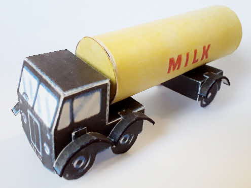 1954 Weetabix Workshop Series 5 Milk  Tanker