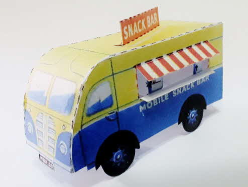 1954 Weetabix Workshop Series 5 Mobile Snack  Van