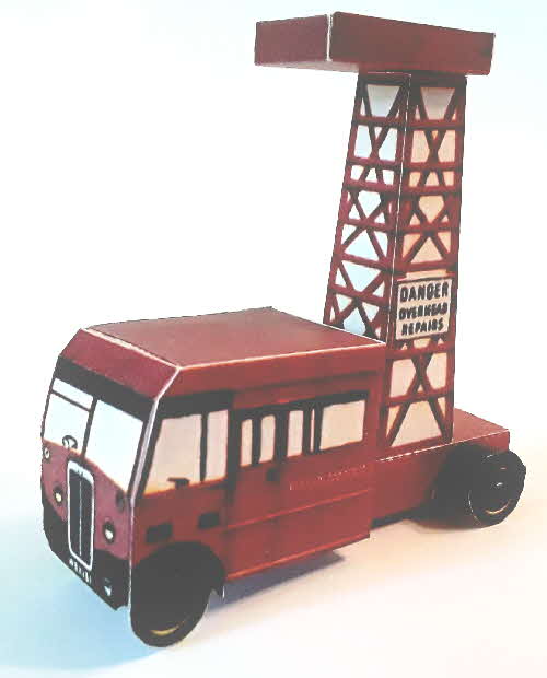 Series 6 No. 131 London Transport Tower Wagon