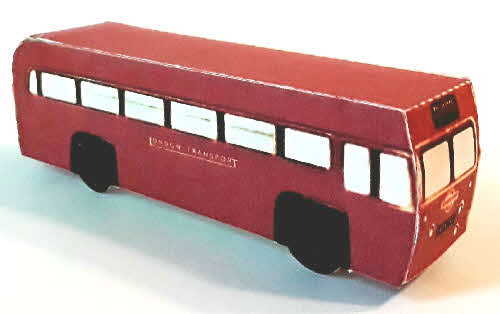 Series 7 No. 139 London Transport Single Deck Bus  