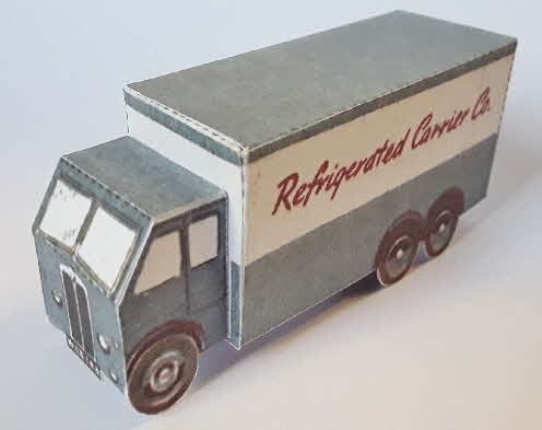 1955 Weetabix Workshop Series 8 Refrigerated  Van