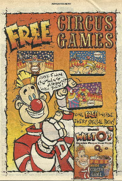 1988 Weetos Circus Games