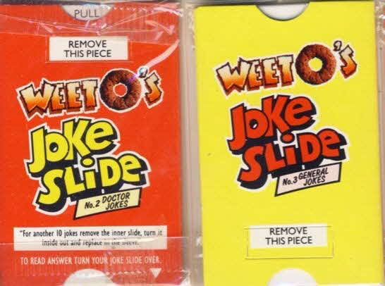 1989 Weetos Joke Slides (betr)