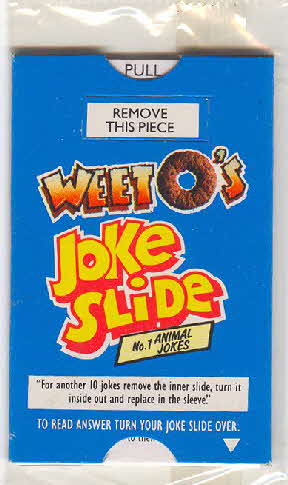 1989 Weetos Joke Slides