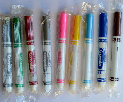 1999 Weetos Cryola Colouring Pens1