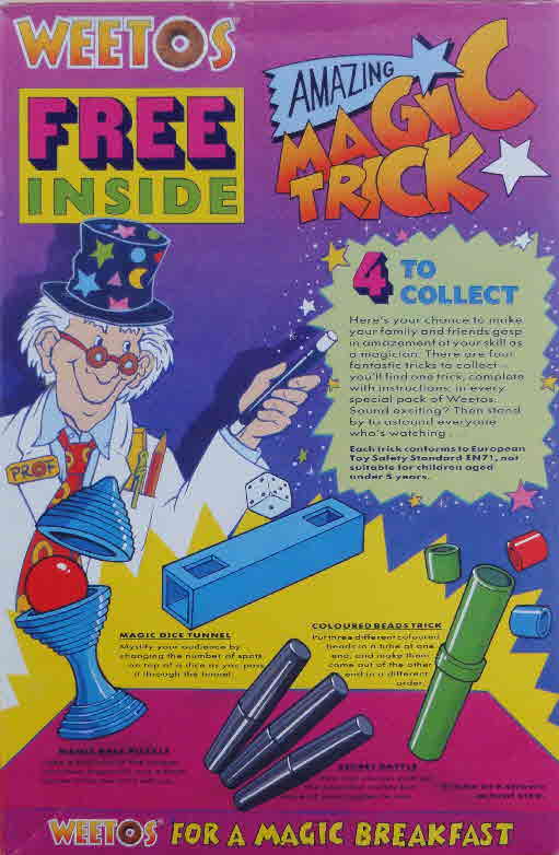 1990 Weetos Magic Tricks1