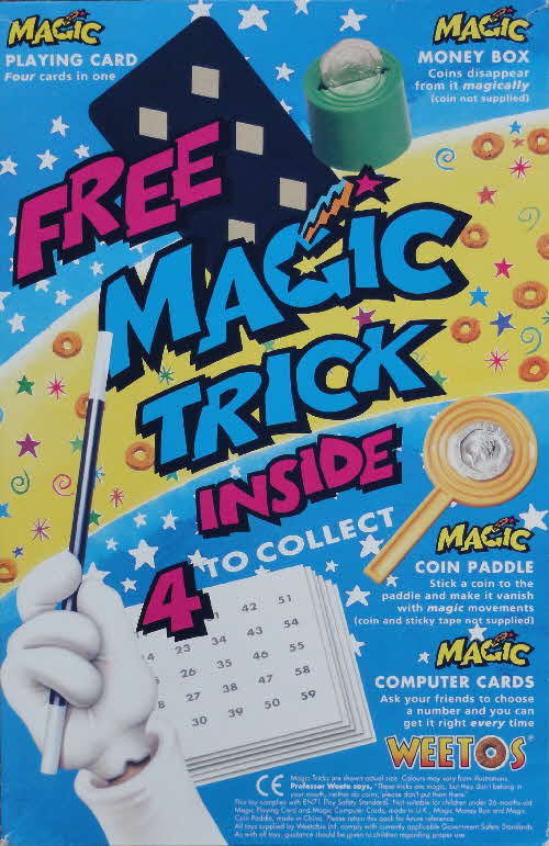 1993 Weetos Magic Tricks