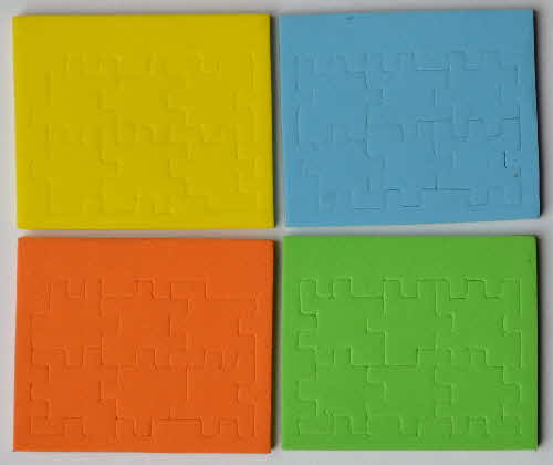 1990s Weetos Puzzle Cubes