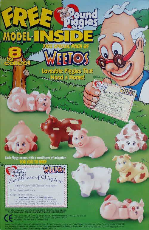 1999 Weetos Pound Piggies