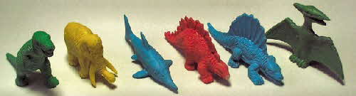 1992 Weetos Prehistoric Models 1