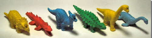 1992 Weetos Prehistoric Models 2