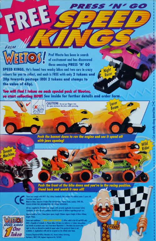 1997 Weetos Speed Kings