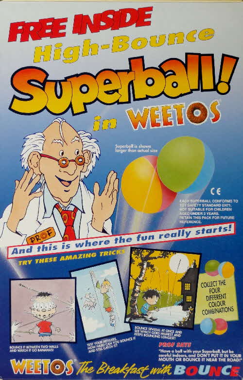 1991 Weetos Superball1