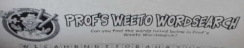 2004 Weetos Free Weetos Bar - Pros Puzzle inside (1)