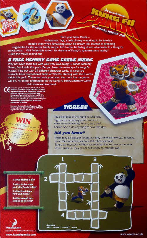 2008 Weetos Kung Fu Panda (2)