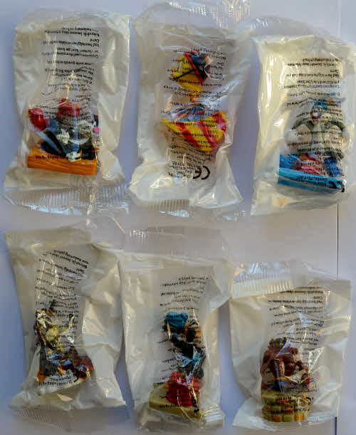 2002 Weetos Looney Tunes Free Riders Pencil Grippers - mint