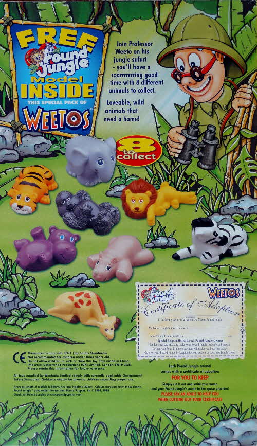 2000 Weetos Pound Jungle