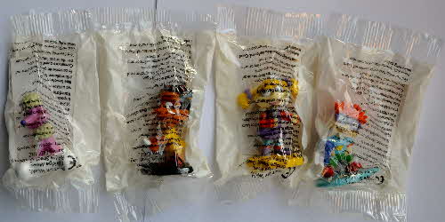2001 Weetos Rugrats in Paris Pencil Grippers - mint (2)