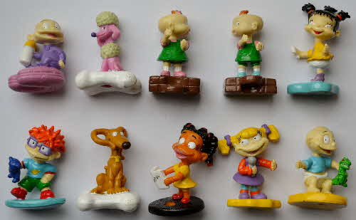 2001 Weetos Rugrats in Paris Pencil Grippers1