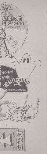 2004 Weetos Scooby Doo 2 Spooky Moving Picture - Haunted Adventure Game insid (5)